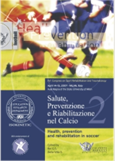 Salute, prevenzione e riabilitazione nel calcio - Dvd 2